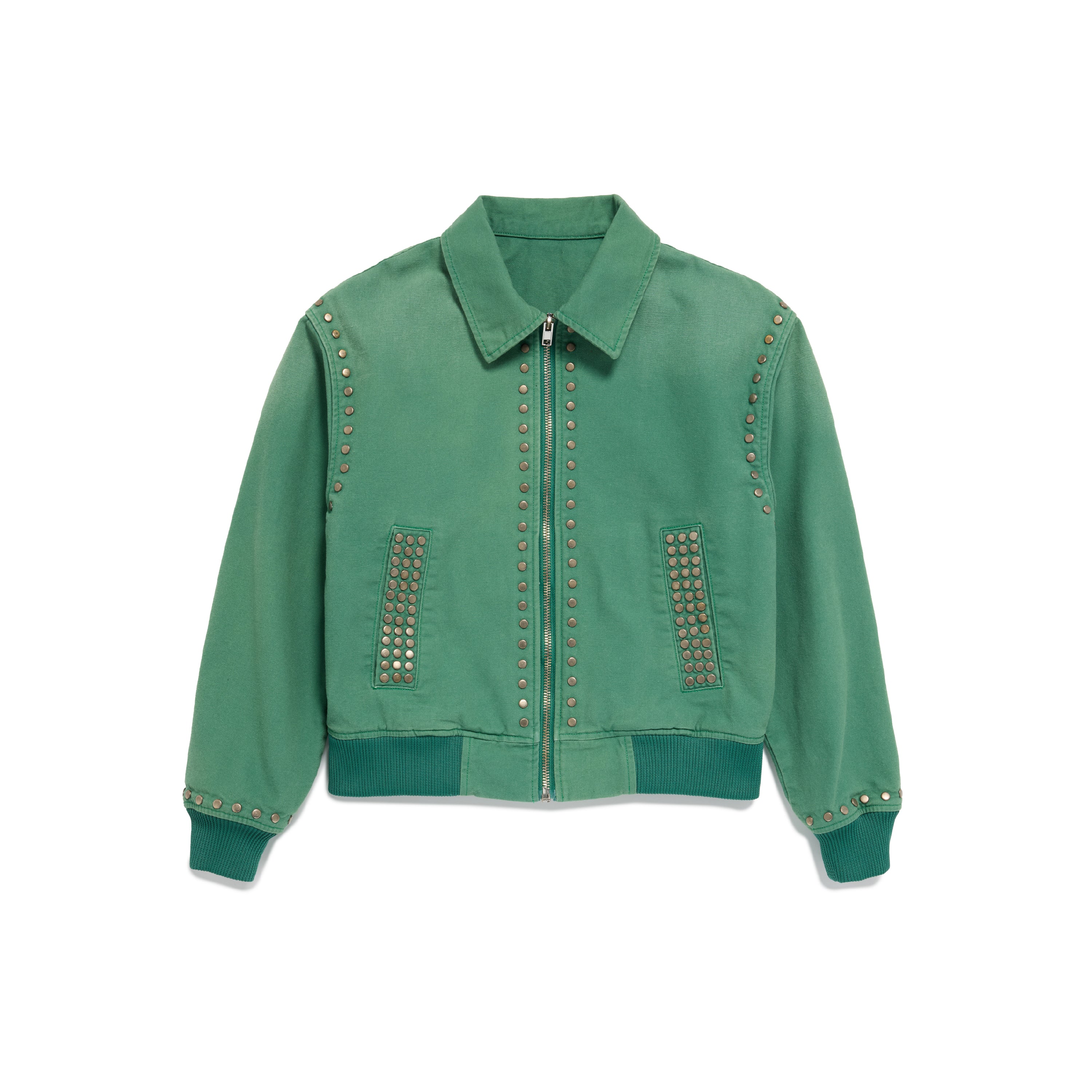 Emerald Glint Jacket