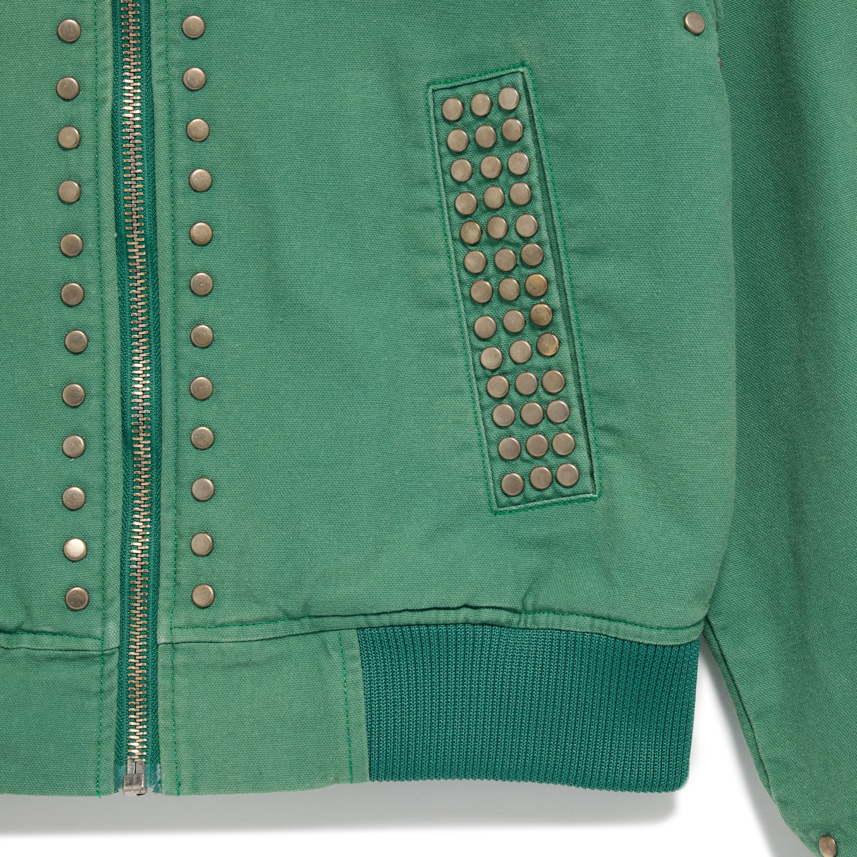 Emerald Glint Jacket