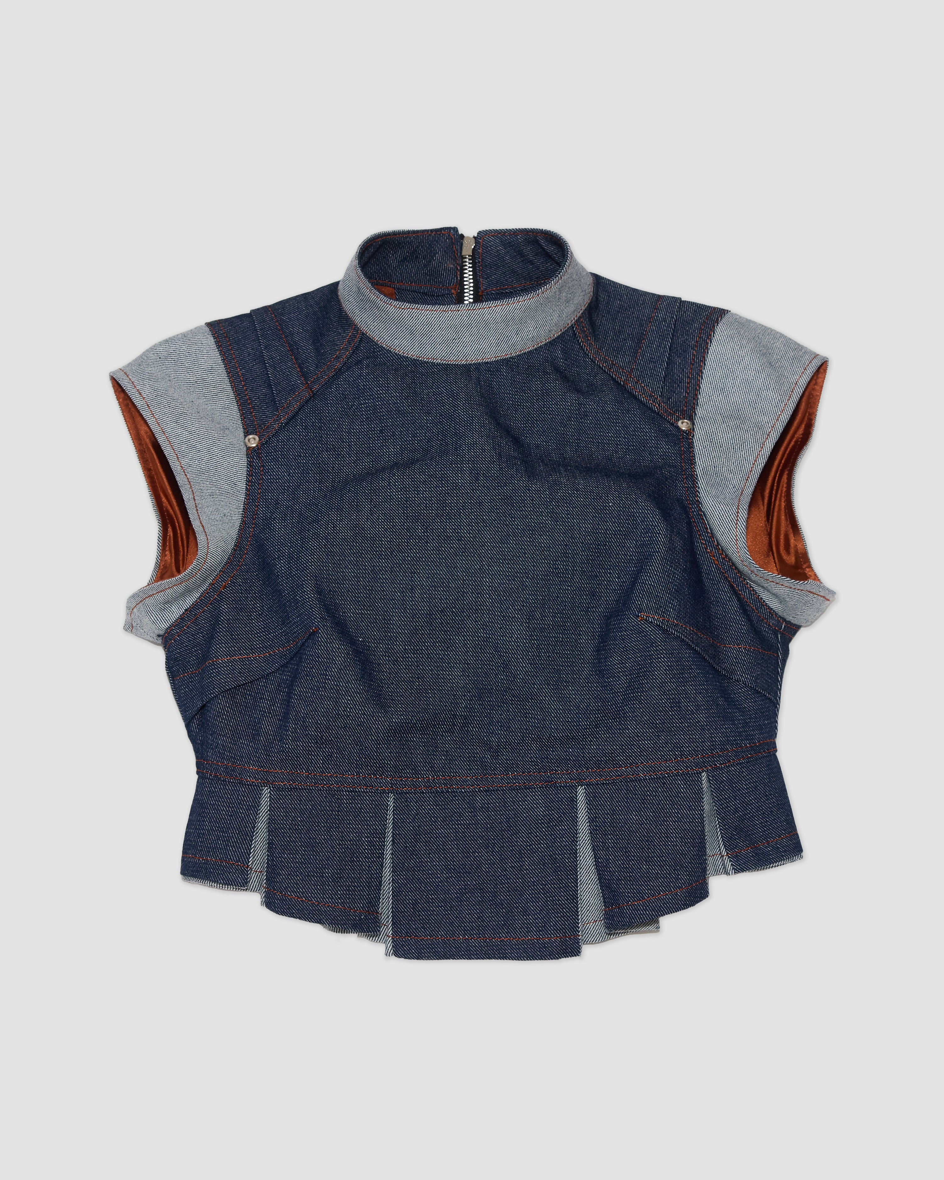 Cortex Peplum Top