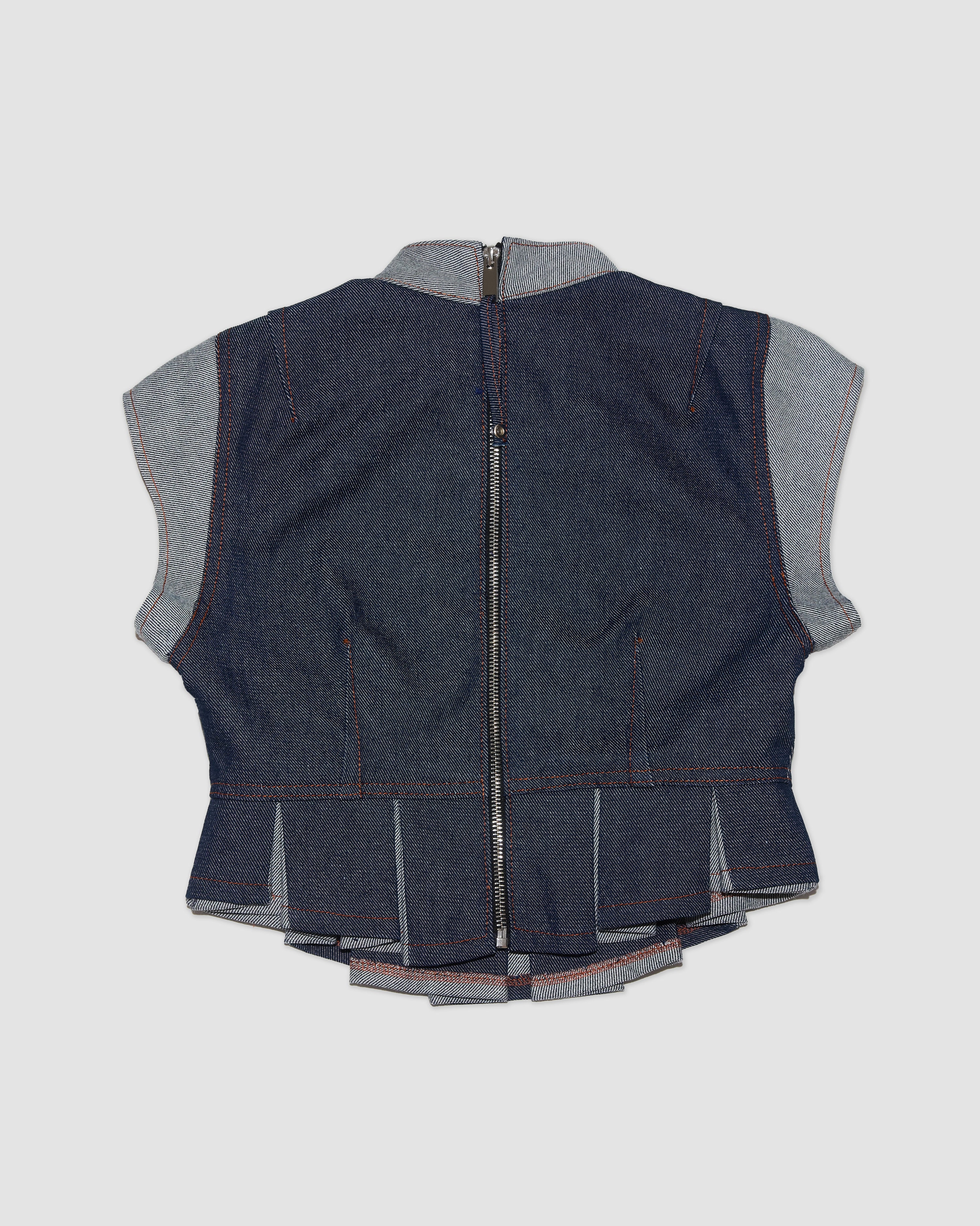 Cortex Peplum Top