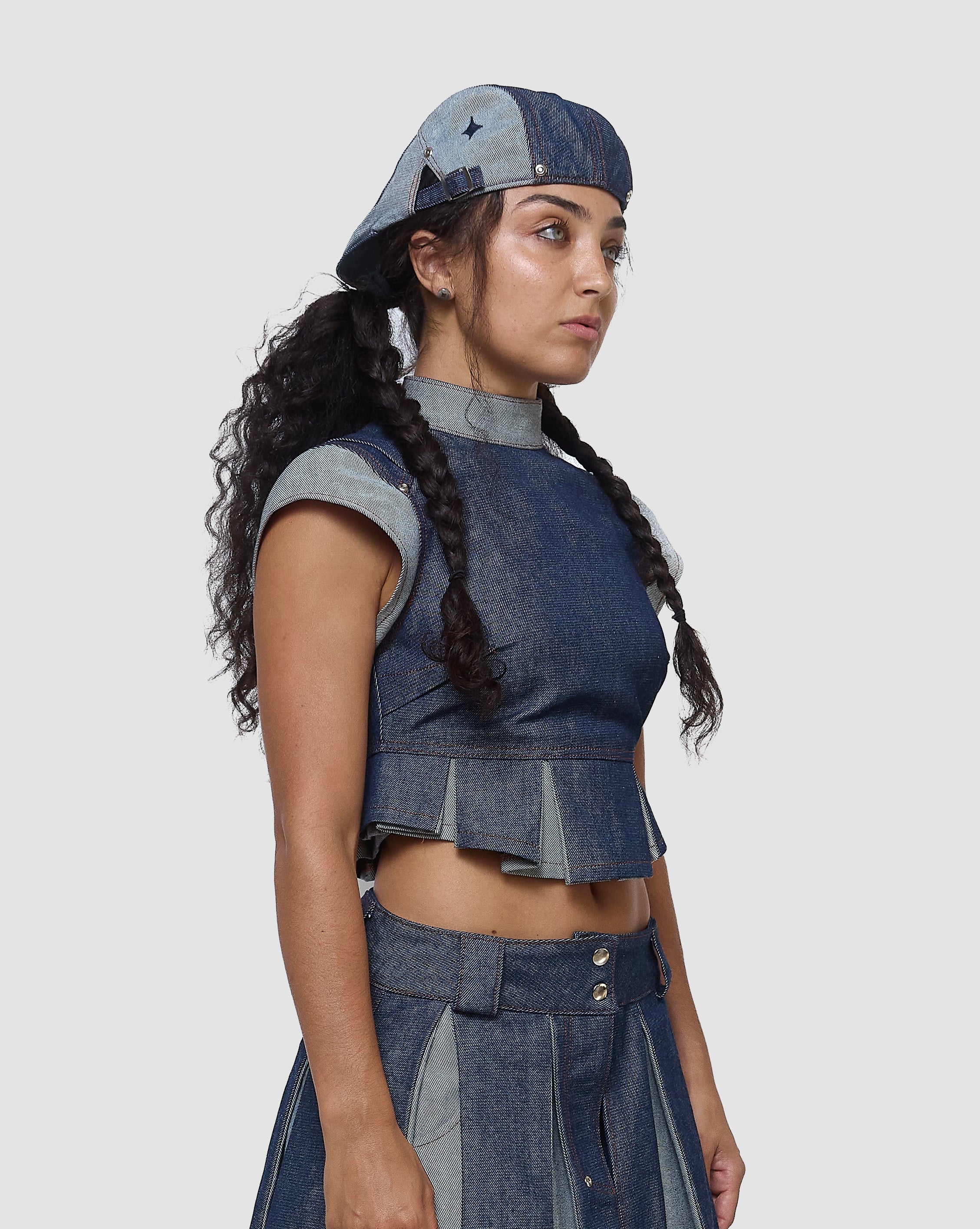 Cortex Peplum Top