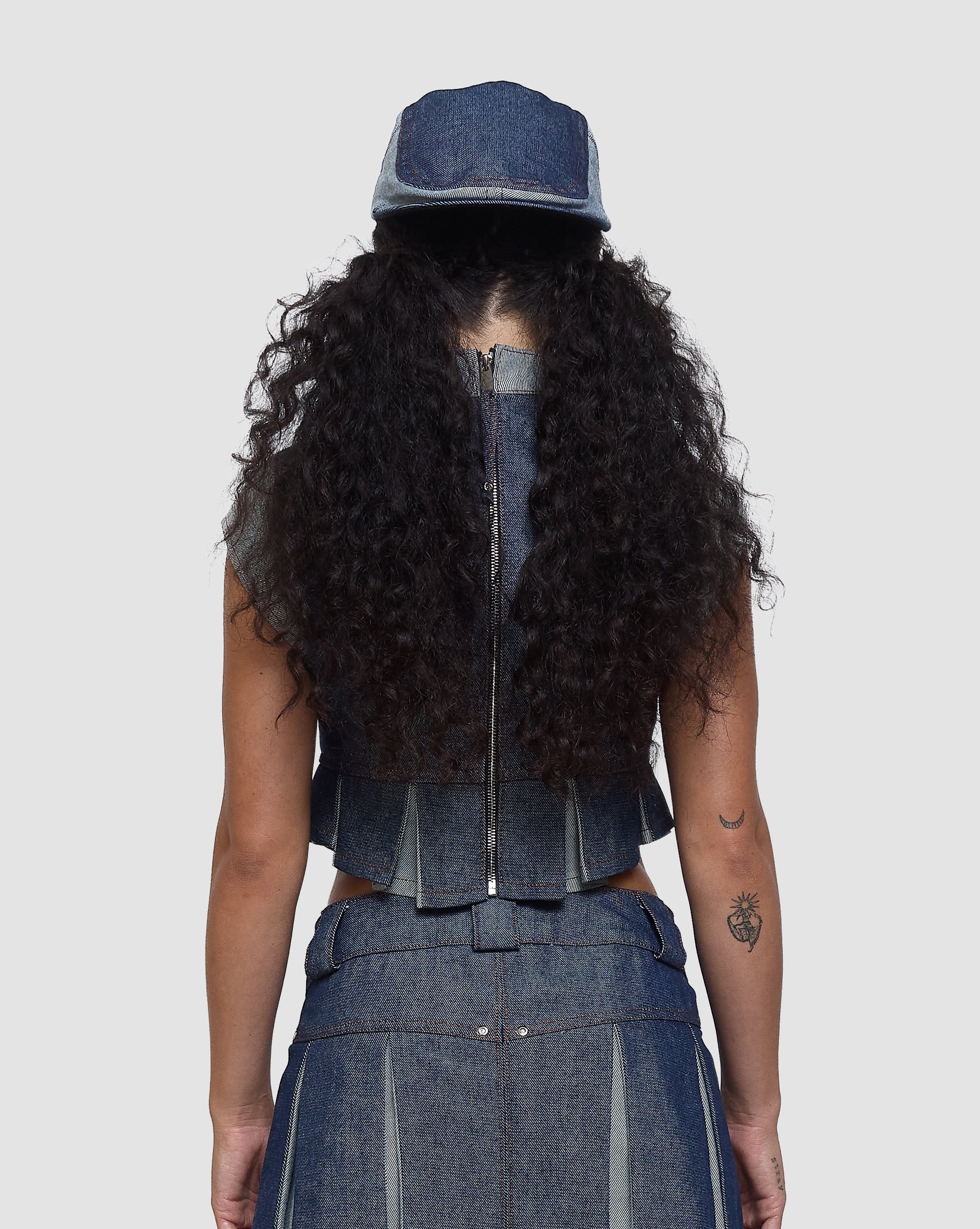 Cortex Peplum Top