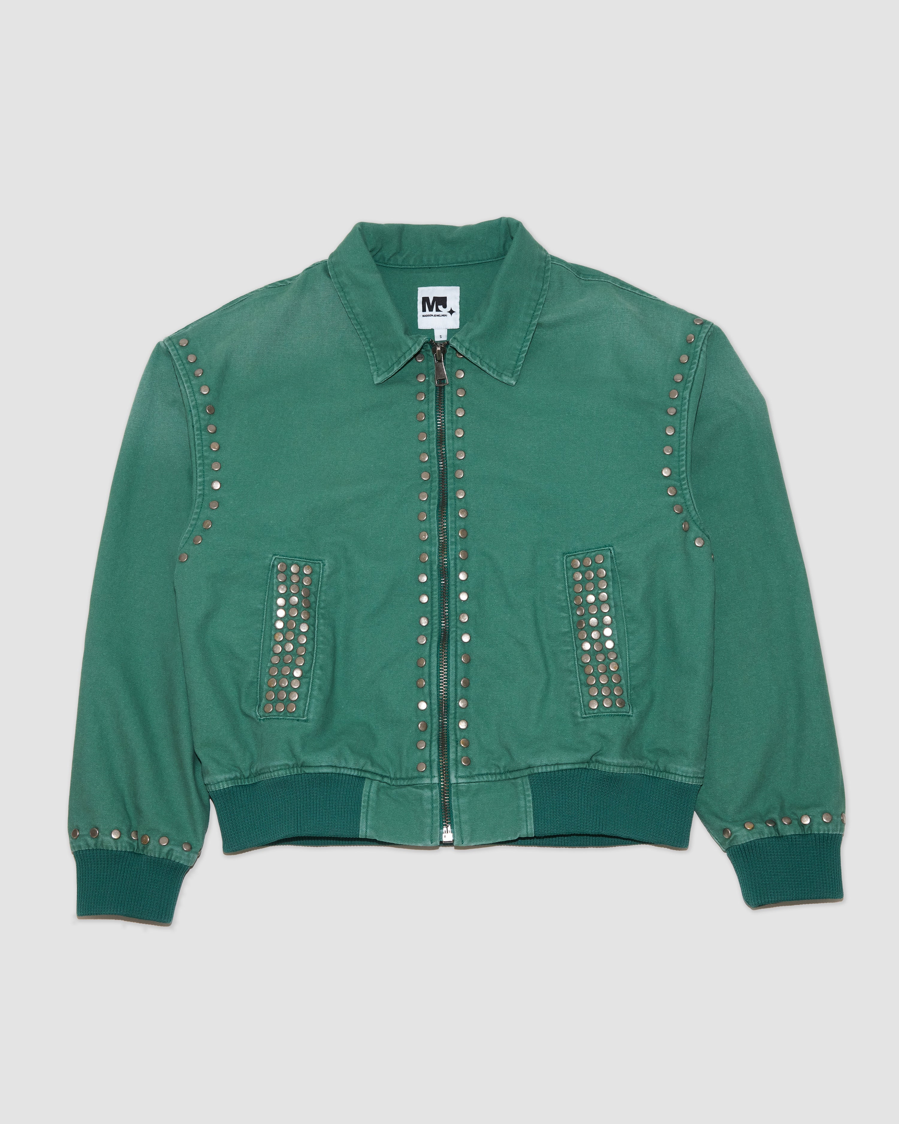 Glint Jacket (Emerald)