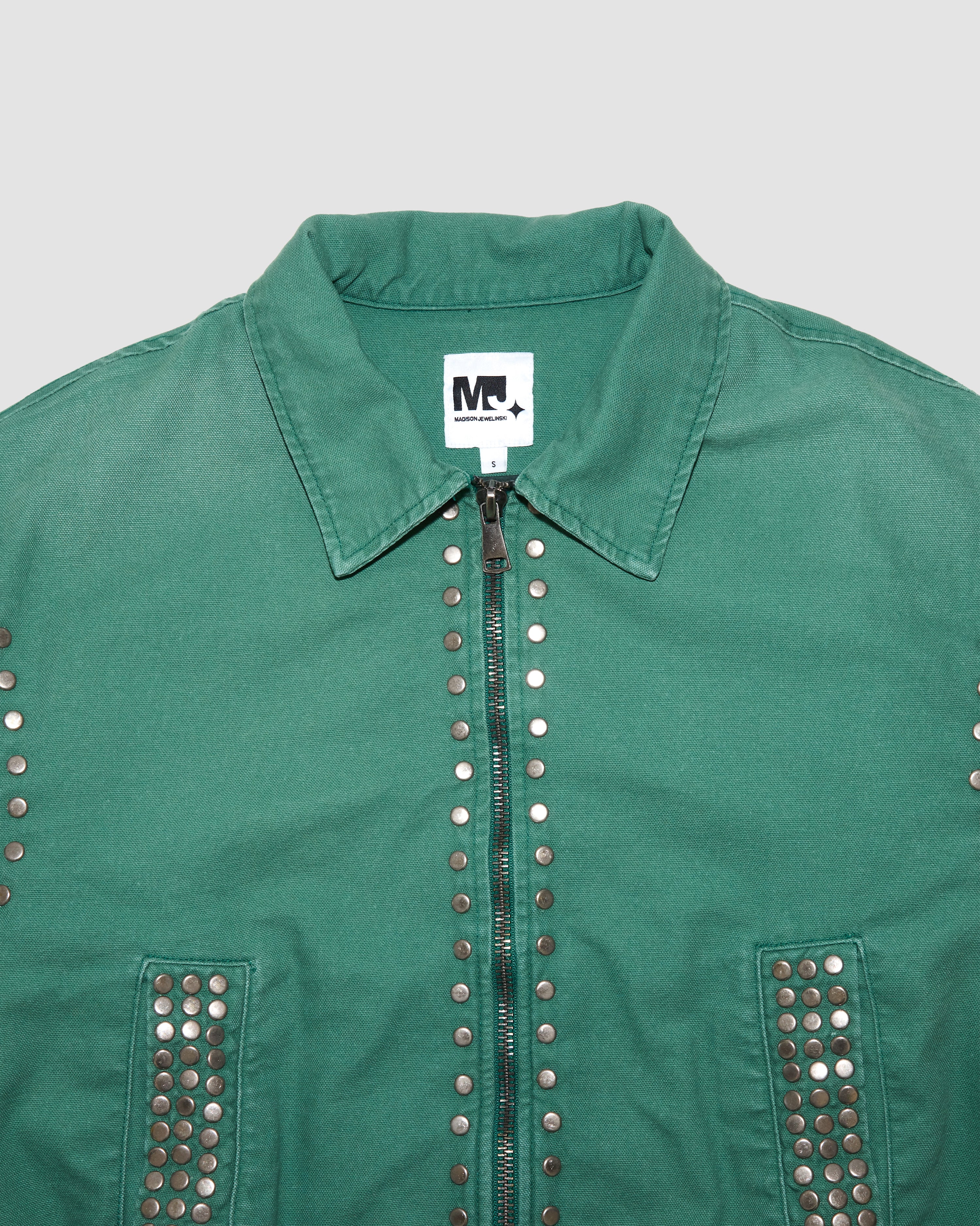 Glint Jacket (Emerald)