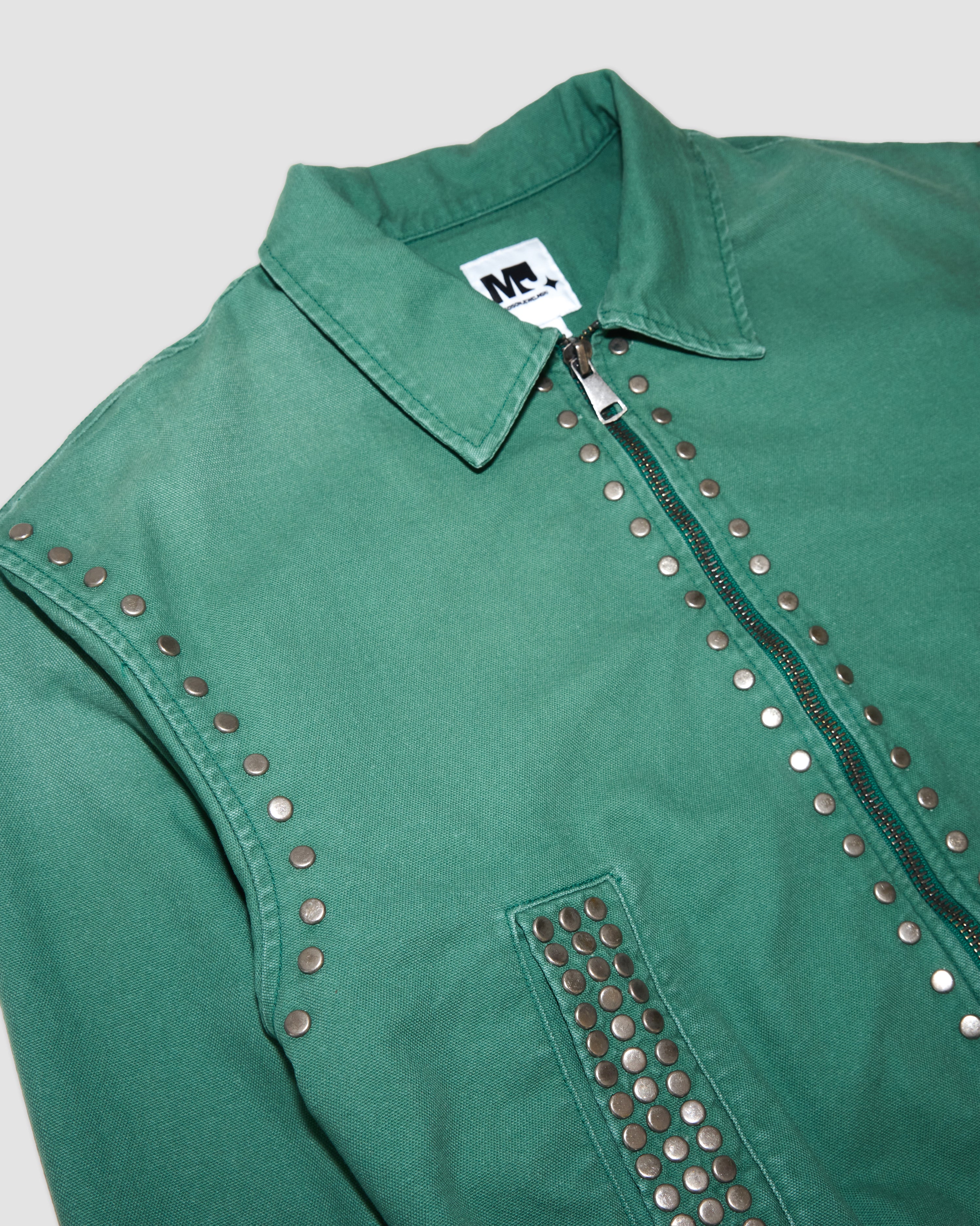 Glint Jacket (Emerald)