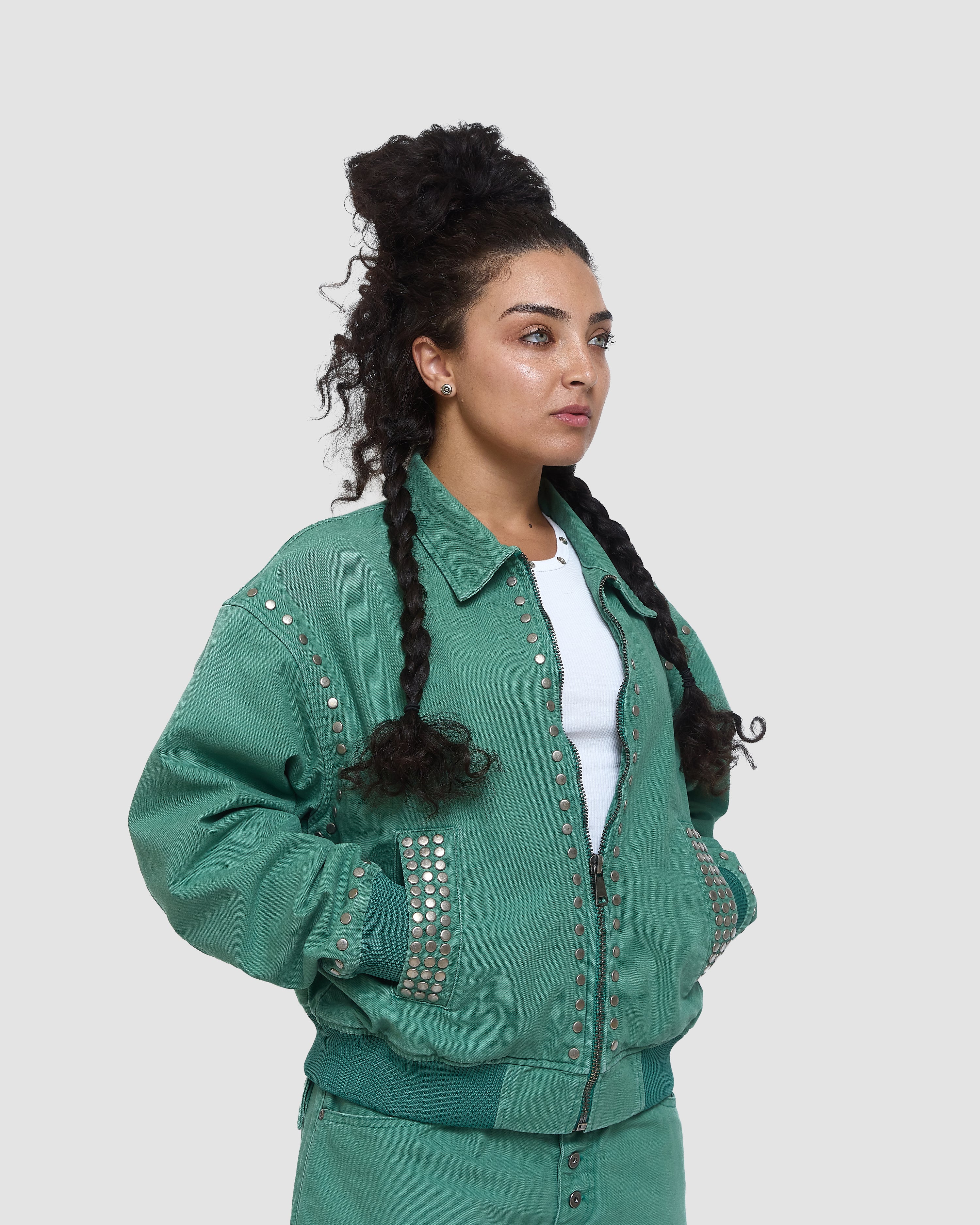 Glint Jacket (Emerald)