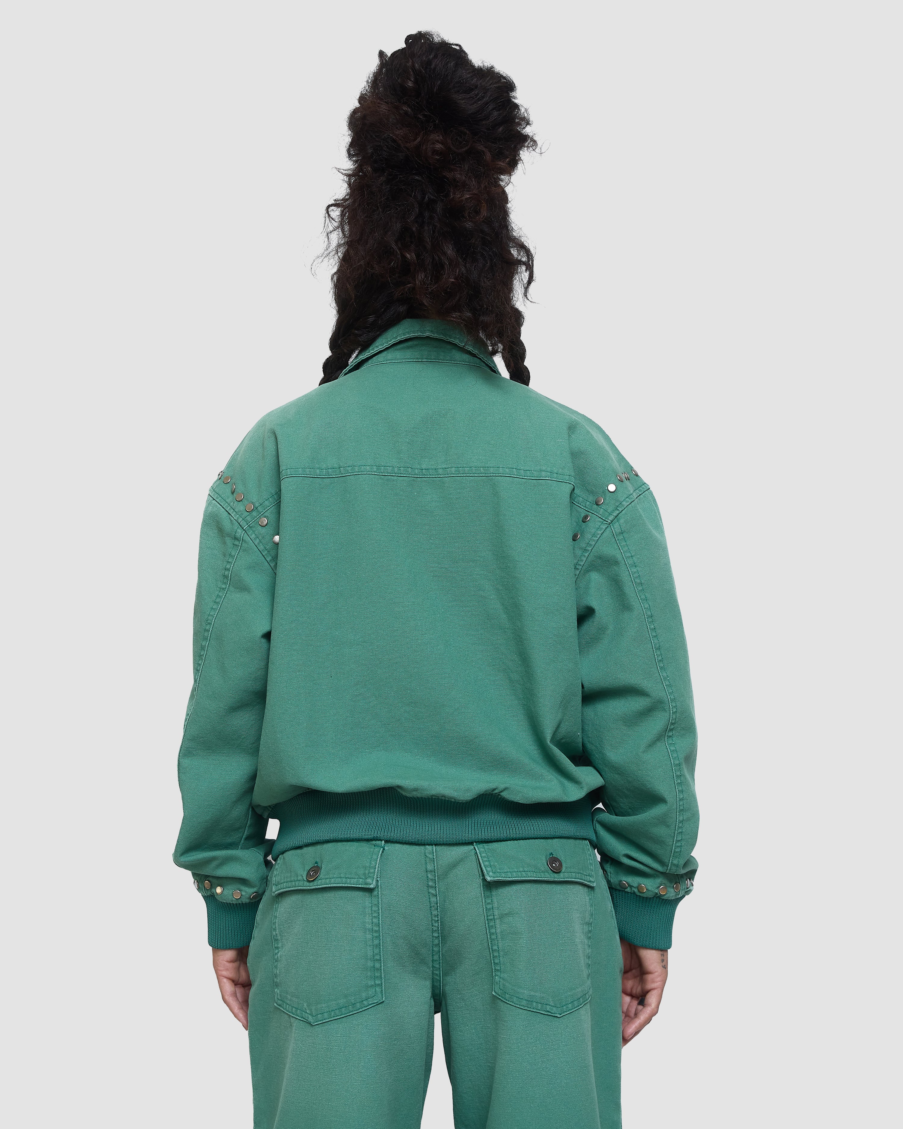 Glint Jacket (Emerald)
