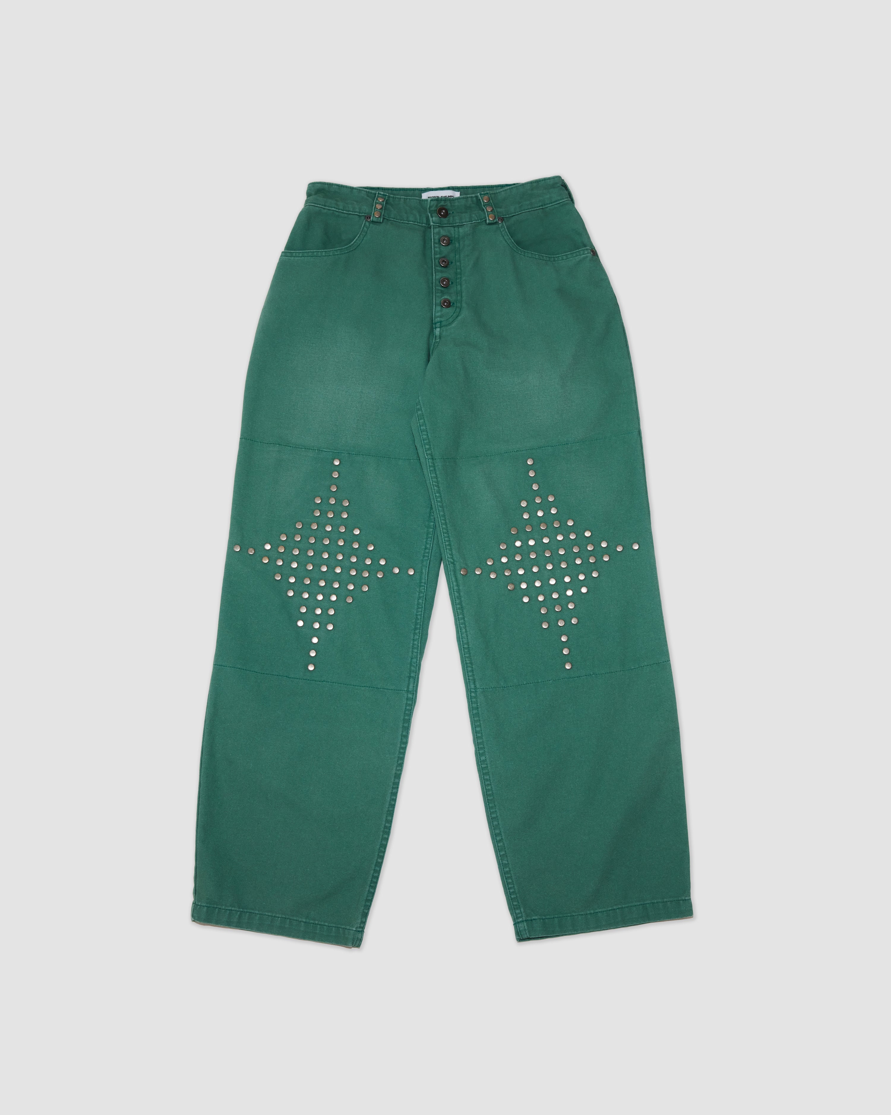 Glint Pant (Emerald)