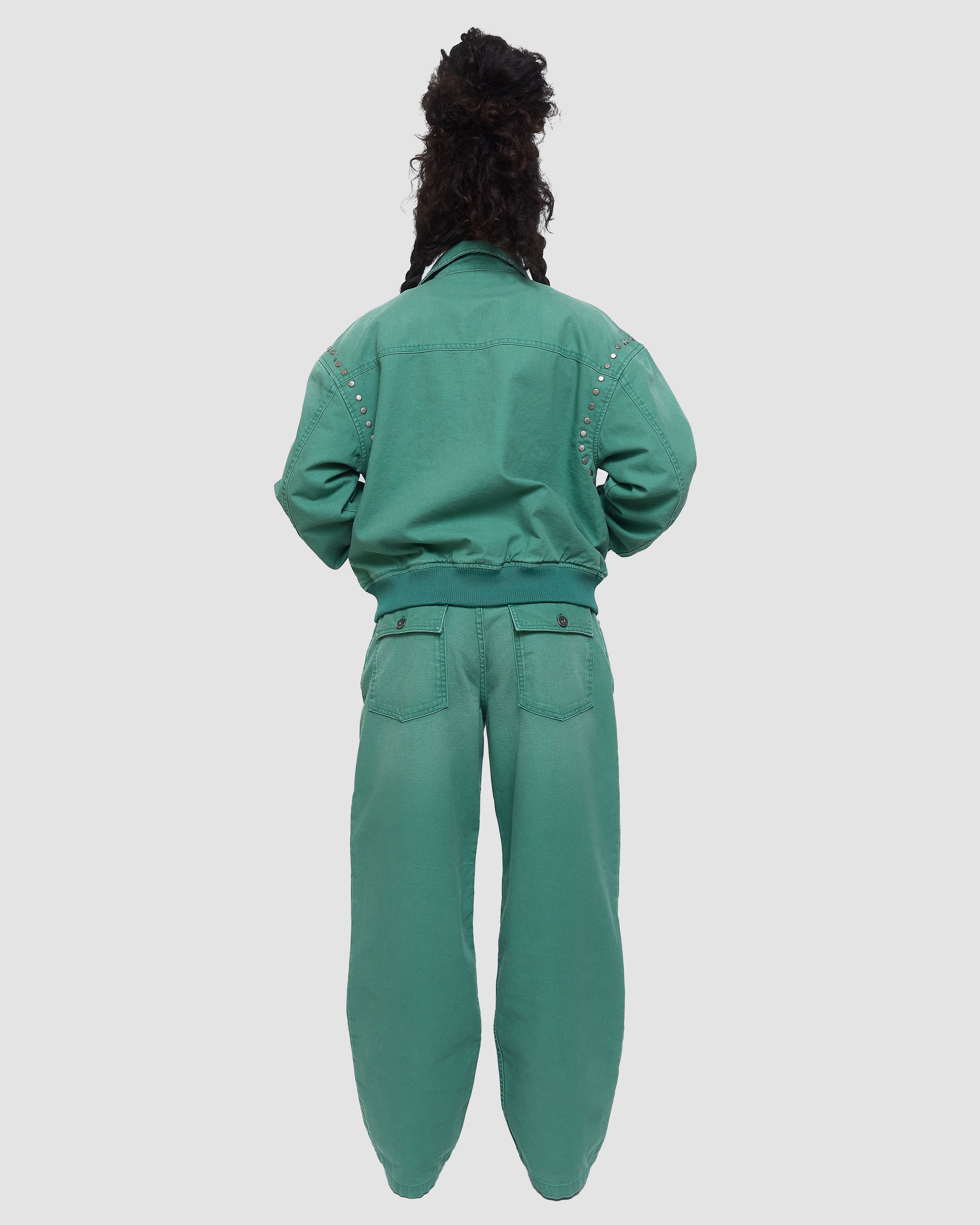 Glint Pant (Emerald)