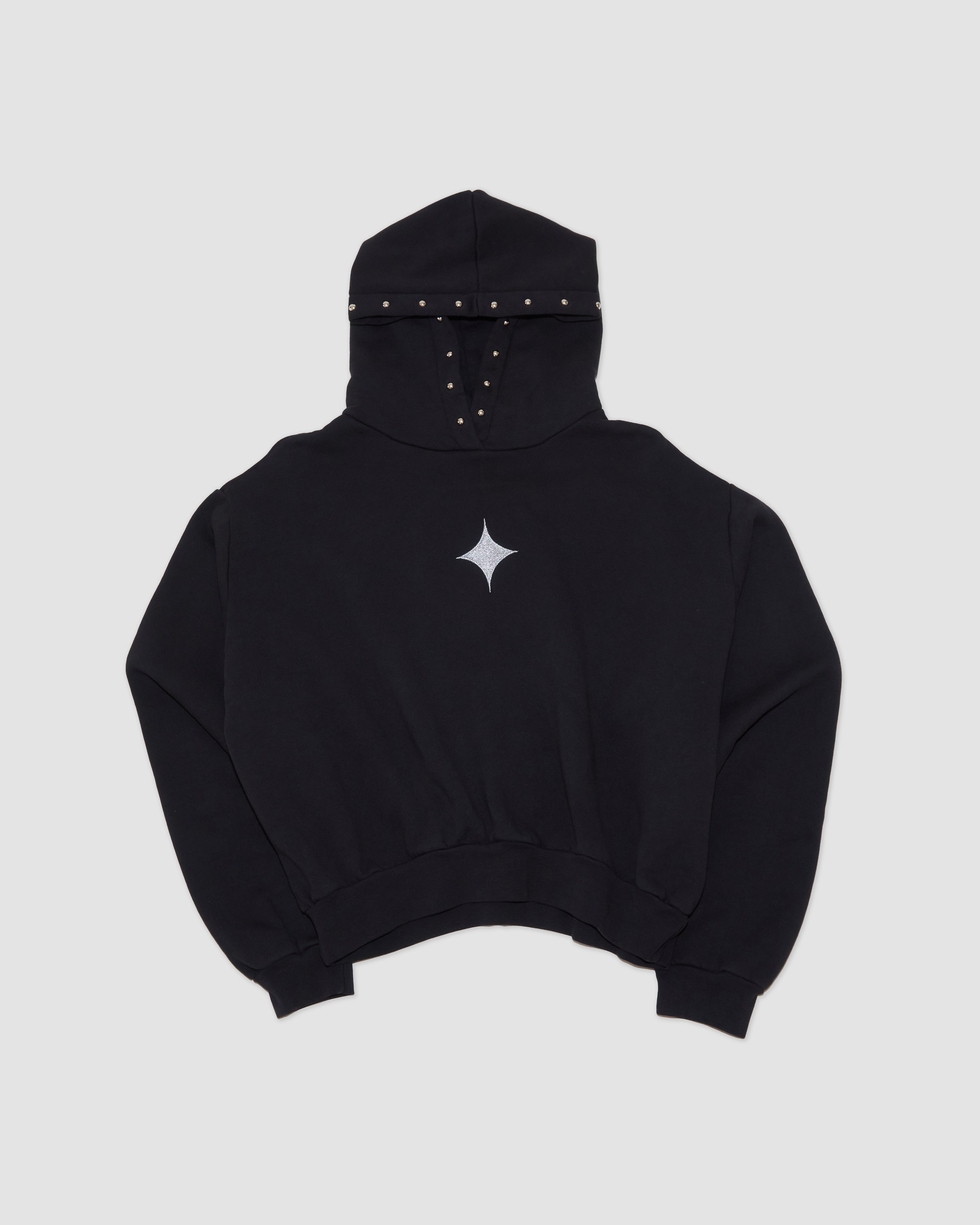 Halo Cropped Hoodie