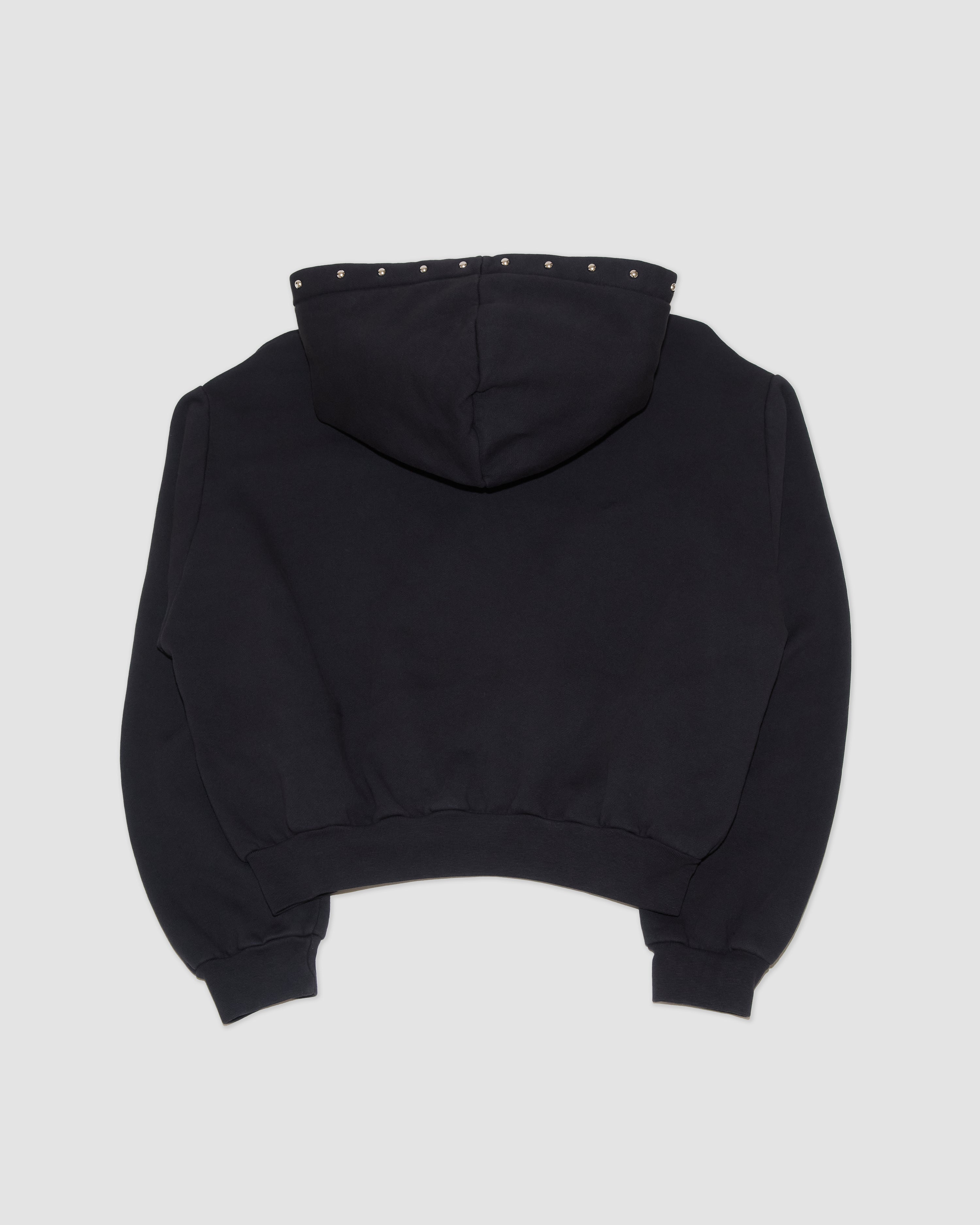 Halo Cropped Hoodie
