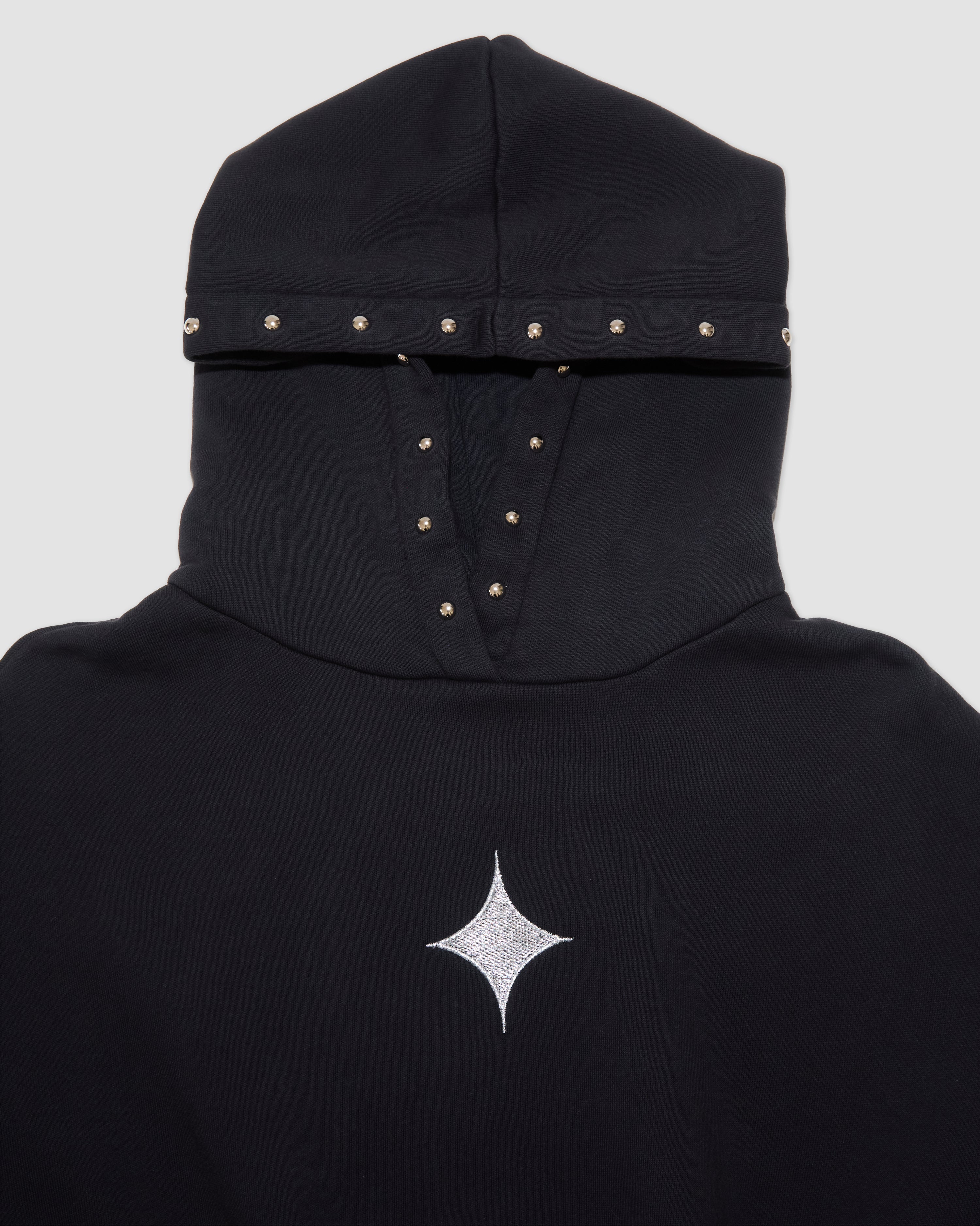 Halo Cropped Hoodie