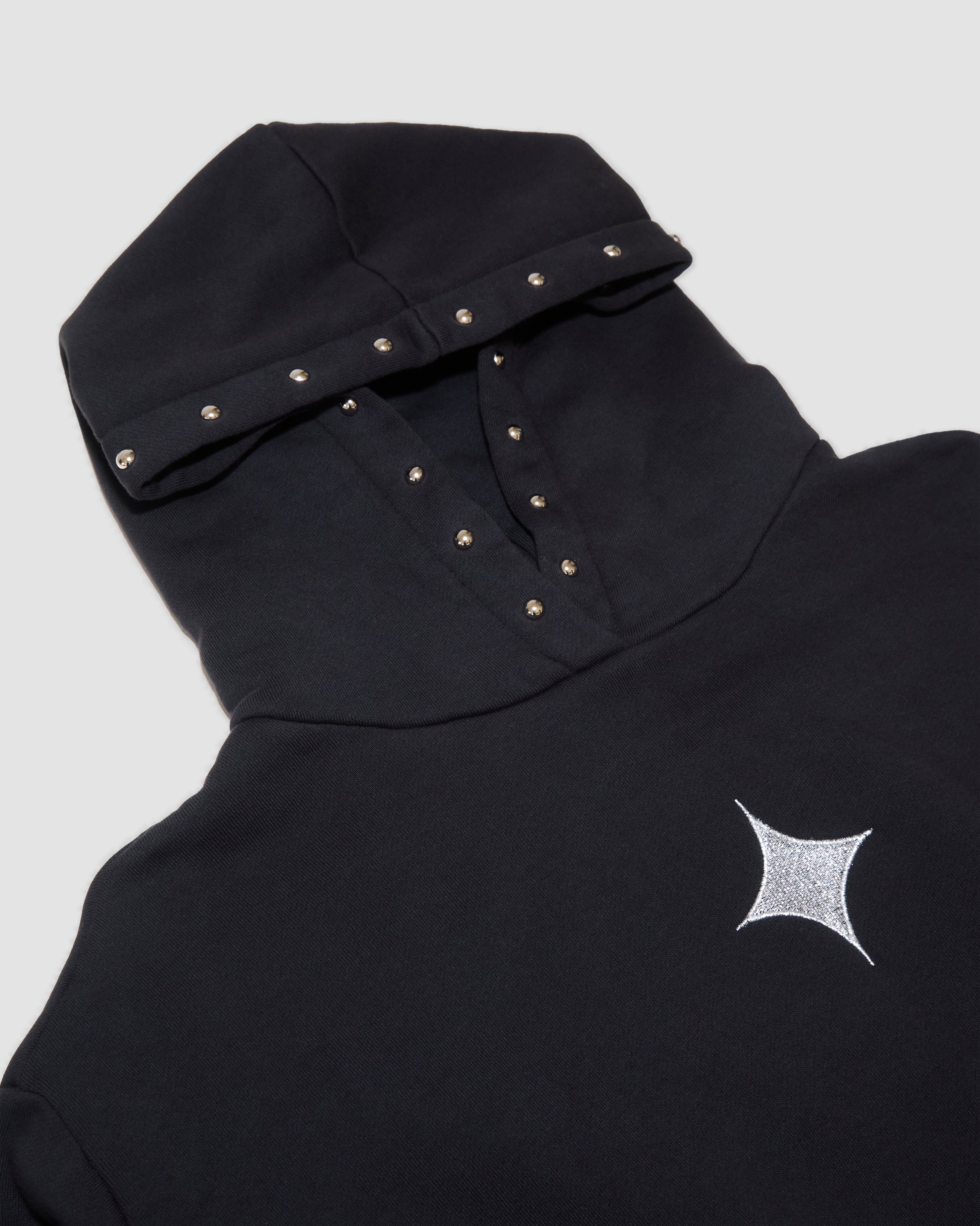 Halo Cropped Hoodie