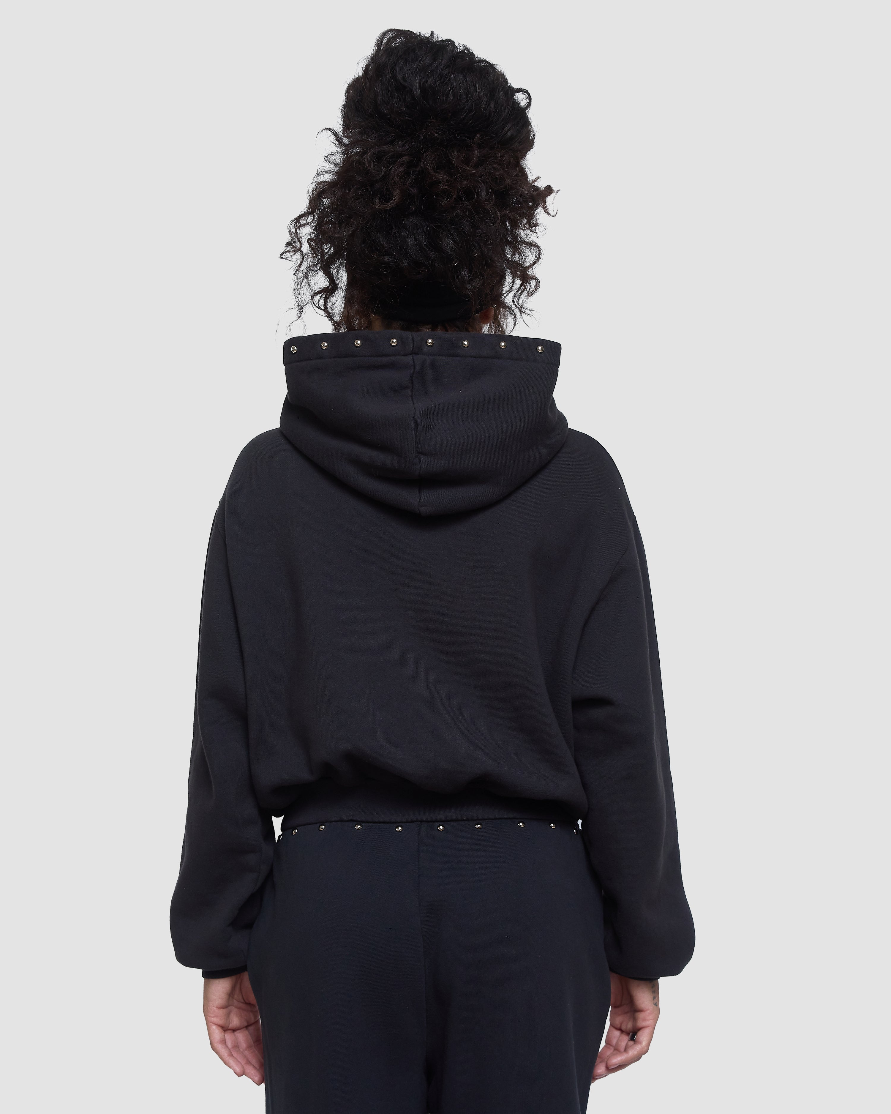 Halo Cropped Hoodie