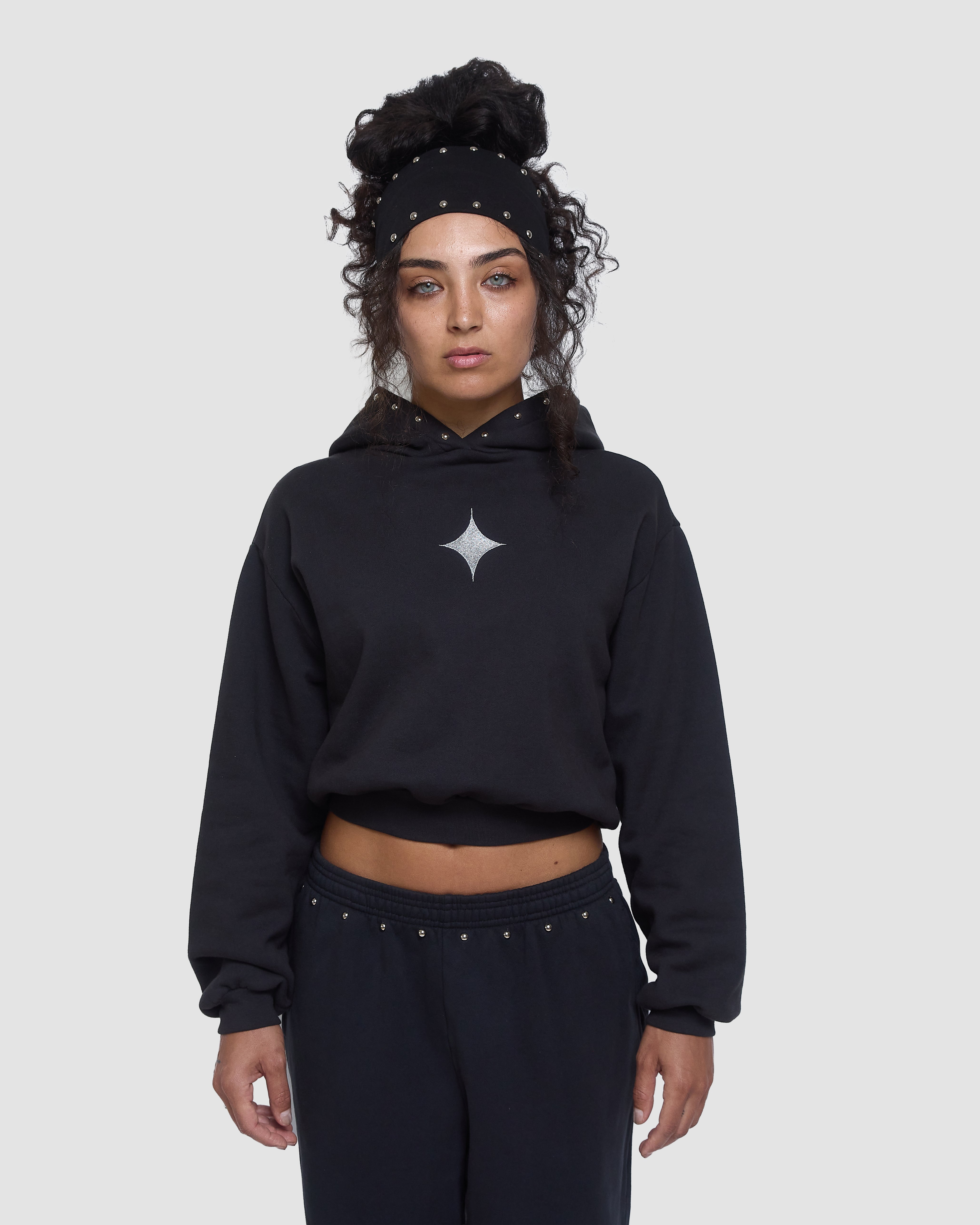 Halo Cropped Hoodie – Madison Jewelinski